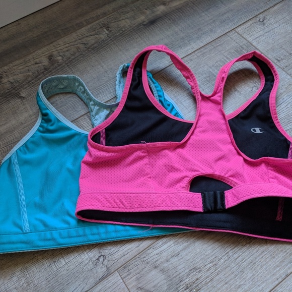 2 champion reversible sports bras - Picture 4 of 8